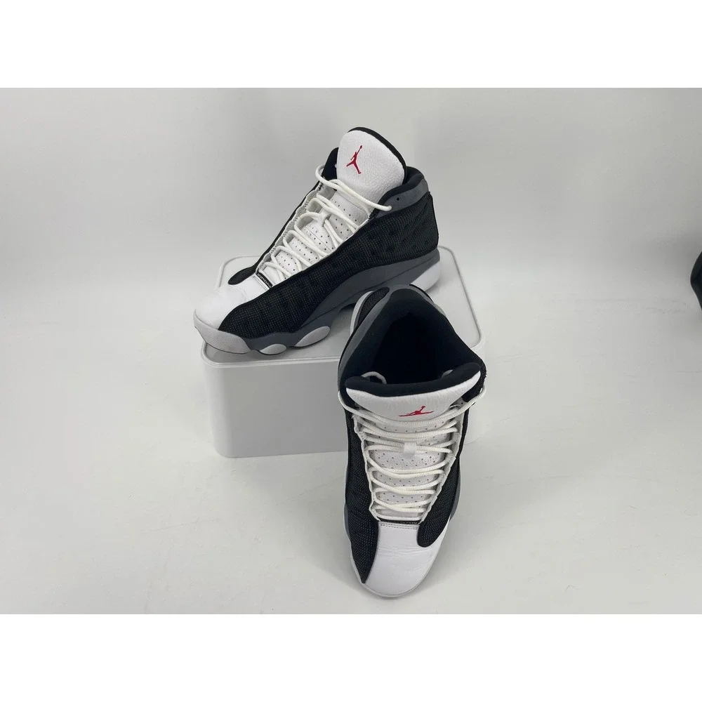 Jordan Air Jordan 13 Retro 11 Black Flint Grey White DJ5982-060 Excellent